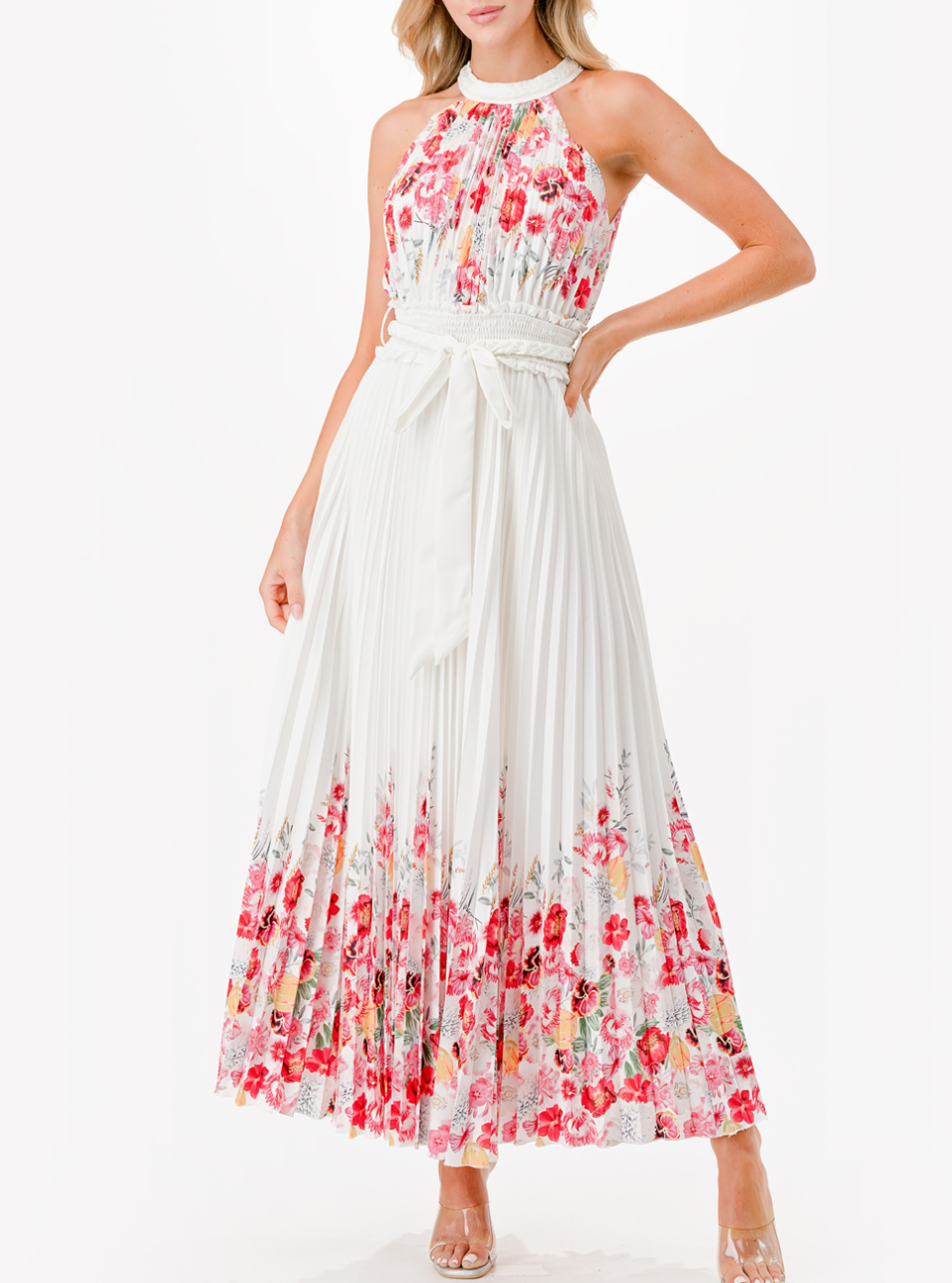 high neck halter cocktail dress Artyska Women's Halter Neck Satin Silky Sleeveless Party Mini Dress
