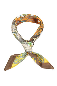 Four-Leaf Clover And Flower Bandana