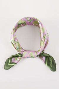 Multi Flower Print Scarf