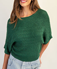 Subtle Boat Neck Sweater