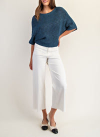 Subtle Boat Neck Sweater