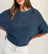 Subtle Boat Neck Sweater