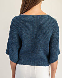 Subtle Boat Neck Sweater