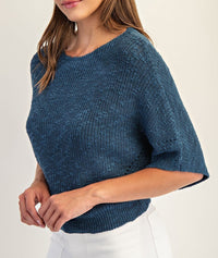 Subtle Boat Neck Sweater
