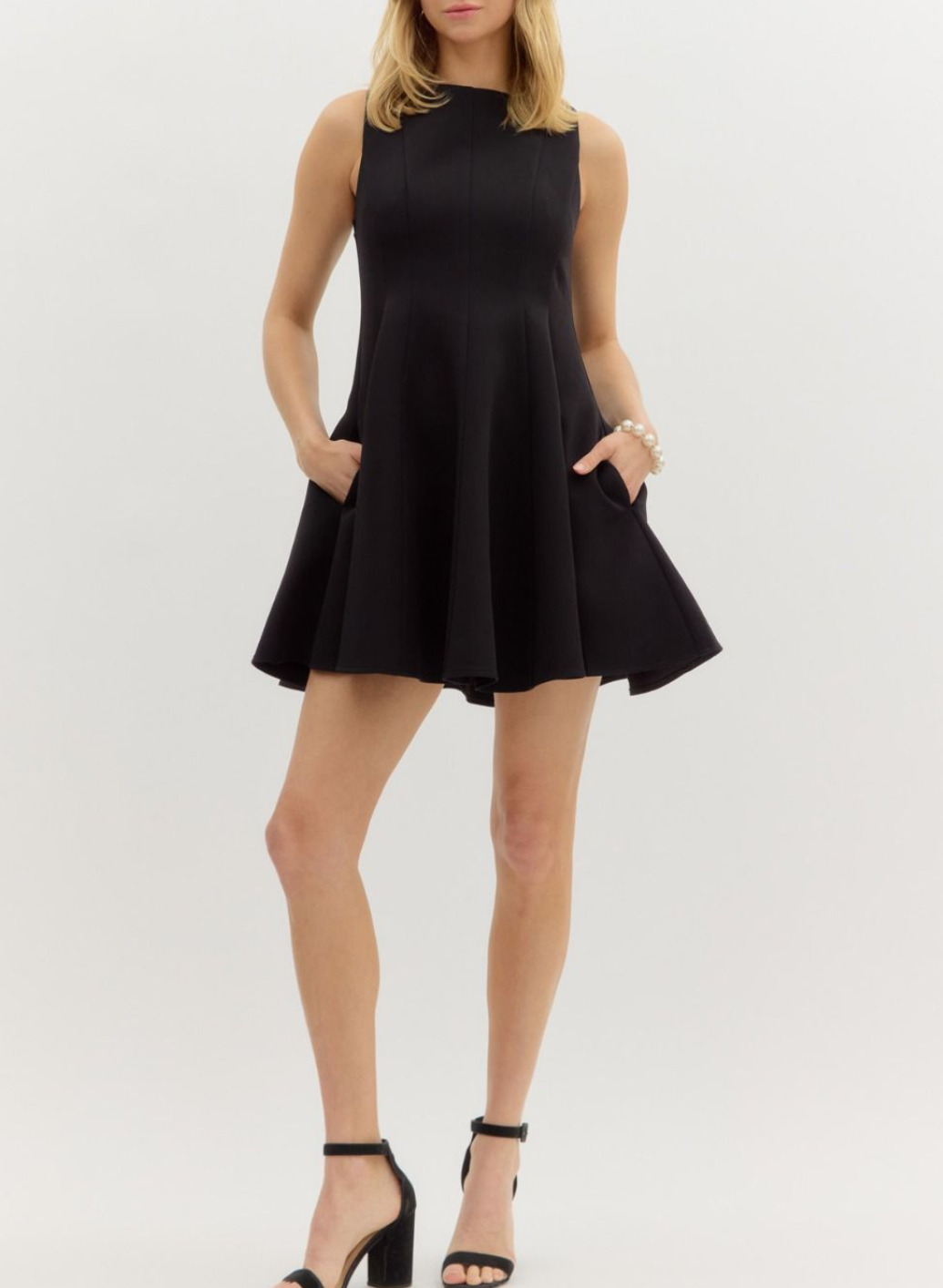 high neck swing mini dress Satin Ruffle Sleeve High Neck Swing Mini Dress Orange / 8-10-12-14-16 / 1-2-2-2-1