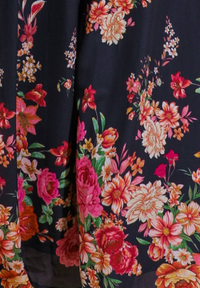 Sweater Combination Off Shoulder Dress