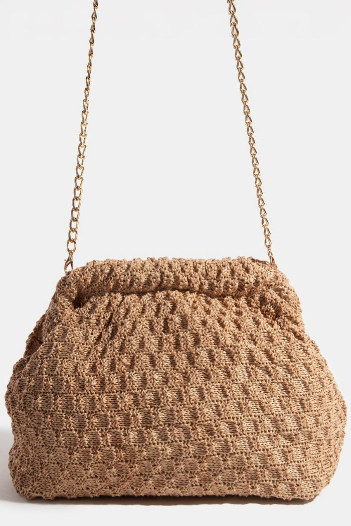 Tight Braided Hand Bag