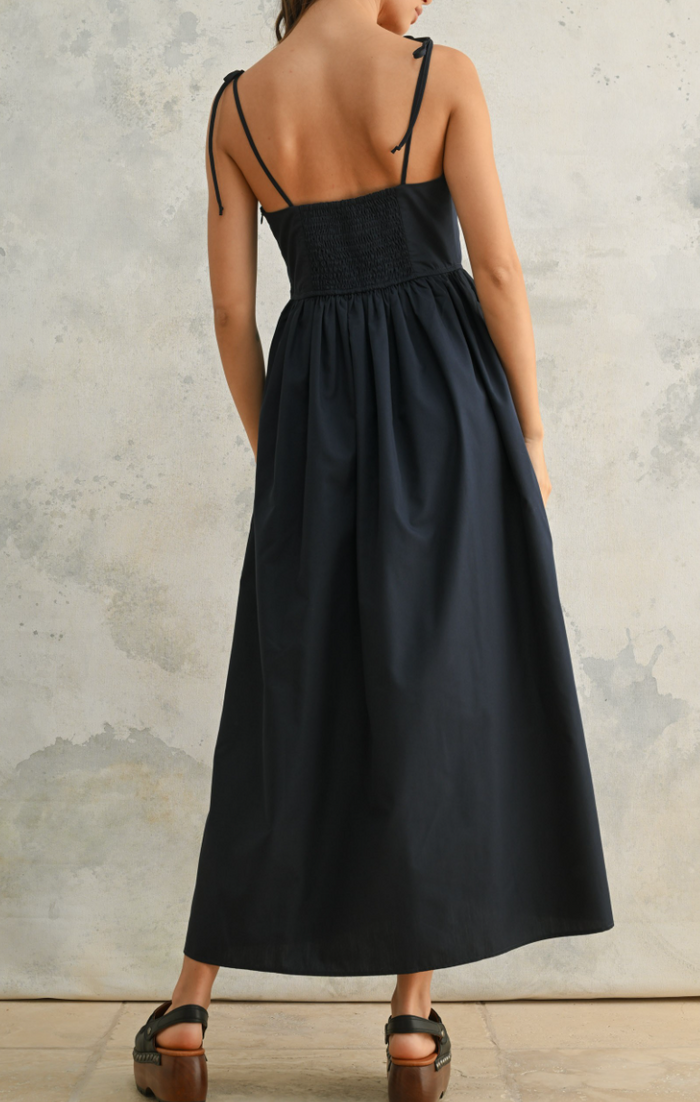 Bow Tie Front Detail Dress