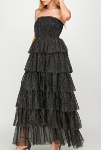 Ruffle Tiered Dress