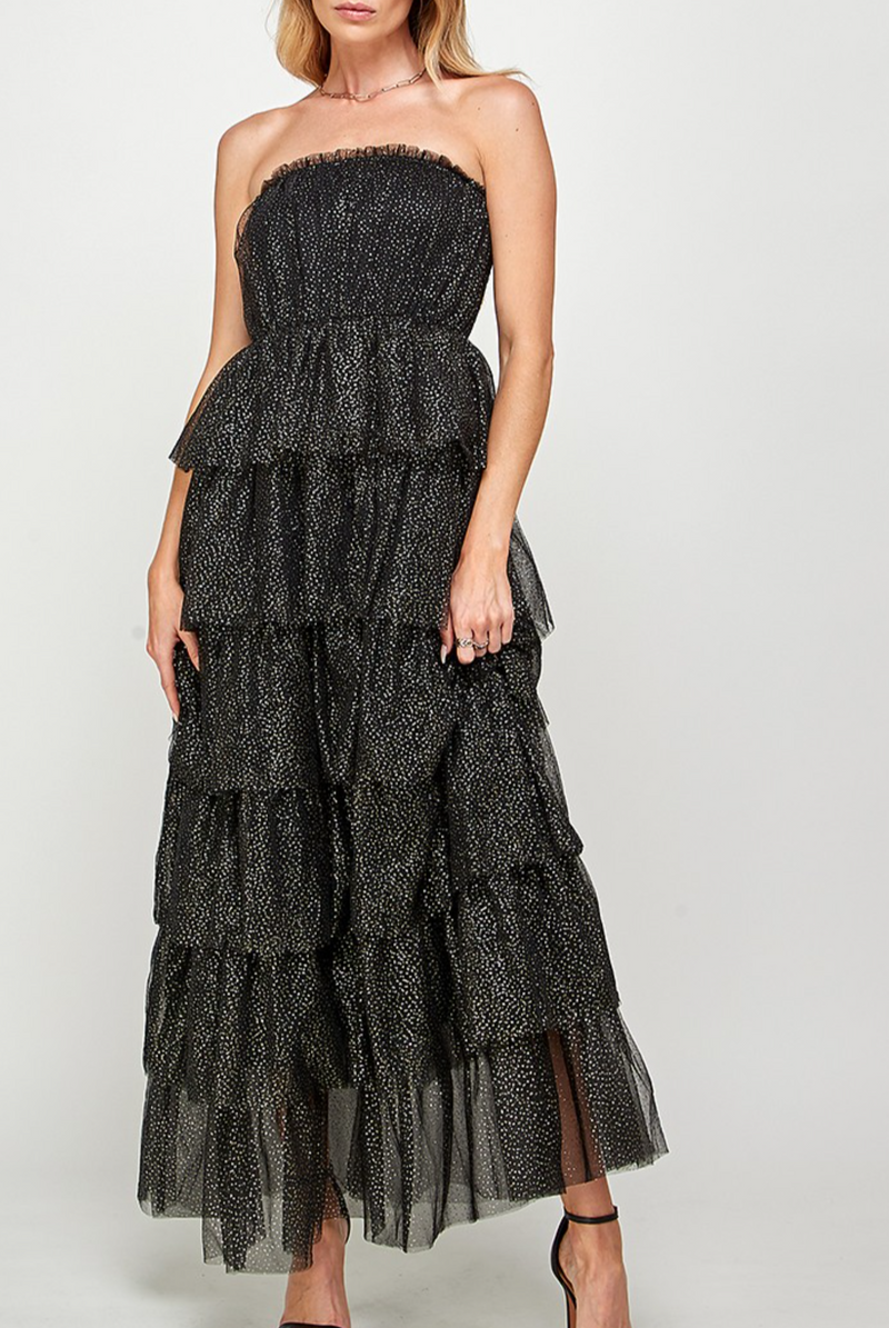 Ruffle Tiered Dress