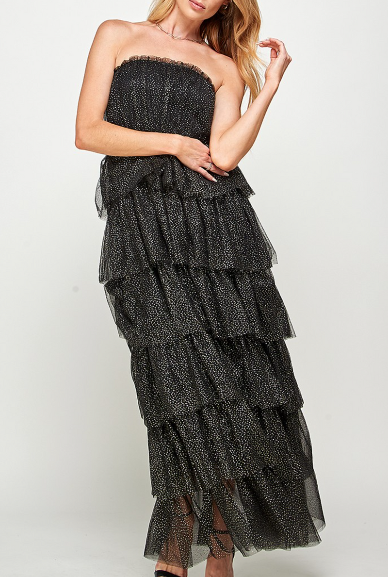 Ruffle Tiered Dress