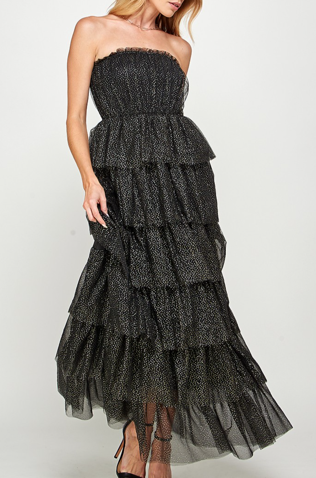 Ruffle Tiered Dress